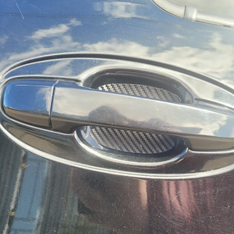 4ks/sada Stylingové lišty na auto Samolepka Samolepka na dveře auta
