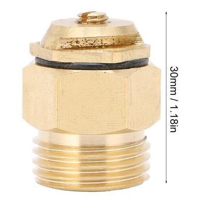 3PCS G1/2 Refraction Sprinkler Nozzle Adjustable Copper Micro Sprinkler Head Garden Irrigation Accessories