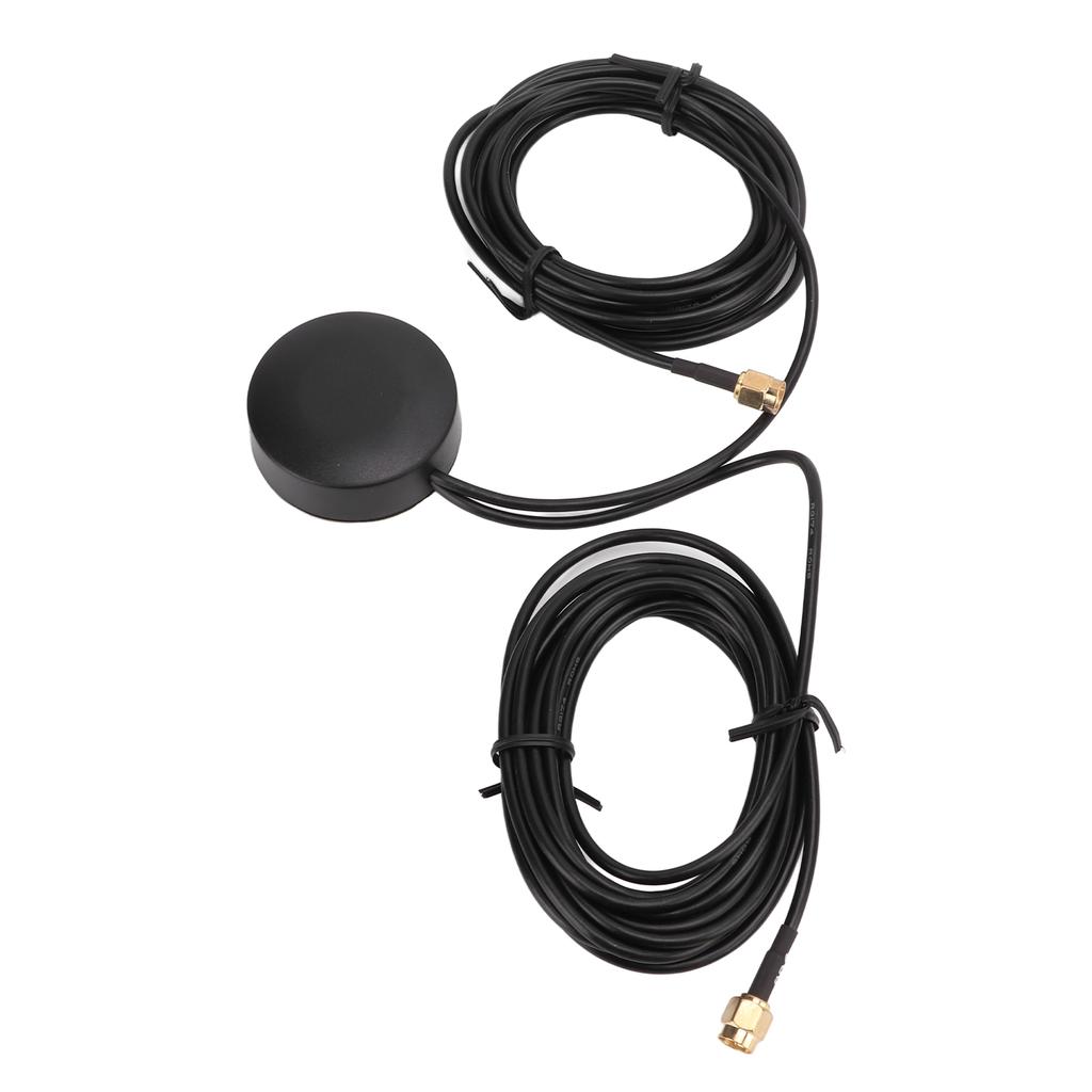 Antena GPS GPSJG005 4G GPS 2 w 1 Okrągła Obudowa Wodoodporna Ochrona przed Słońcem Antykradzieżowa Antena Podwozia