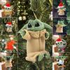 Adorable Baby Y-oda Christmas Tree Decor Hanging Ornament