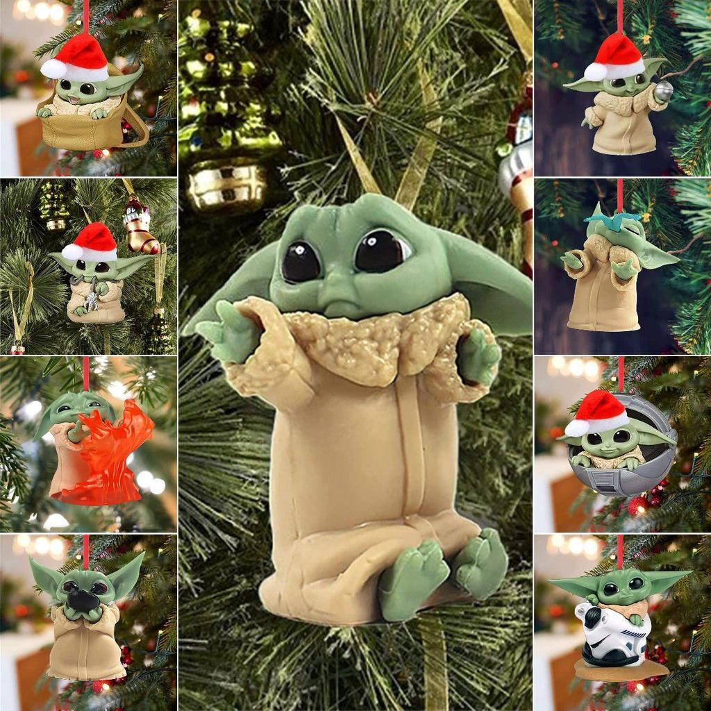Adorable Baby Y-oda Christmas Tree Decor Hanging Ornament