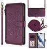 Leather Flip Cases For Honor 600 400 200 90 Smart Pro Lite 80 70 60 50 SE 20 20S 4G 5G Cover Card Wallet Phone Bag Dual Layer Storage Compartment
