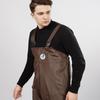 Eco-Friendly One-Piece Fishing Waders with Boots - Full Body Waterproof Pants