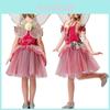Halloween Fairy Dress For Women With Wings And Cotton Blend For Cosplay Parties