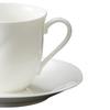 Noritake Coffee Cup, 205cc, Ensemble White, Microwave and Dishwasher Safe, Bone China, 59388CA9640