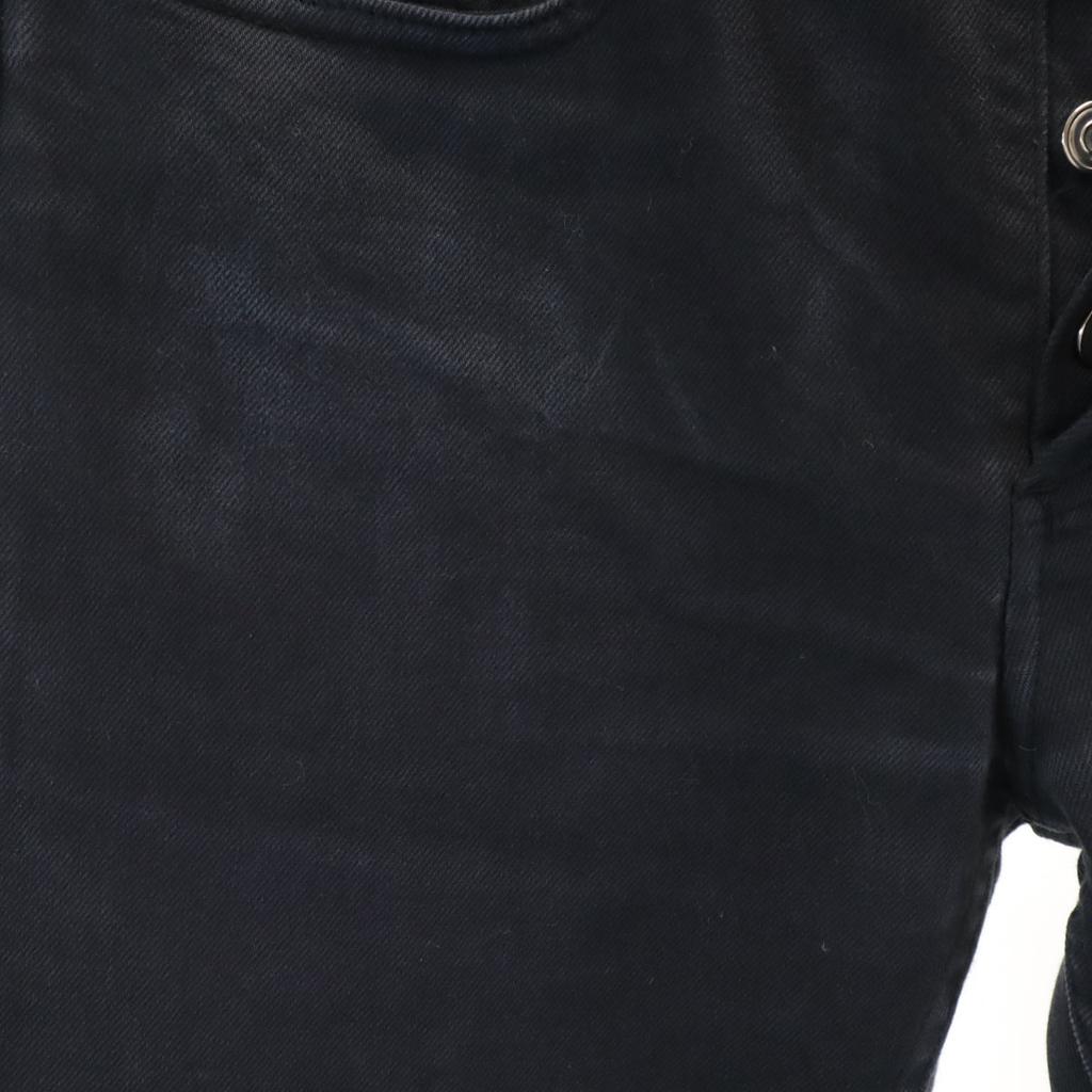 A.P.C. Denim Pants W29 Black Jeans Stretch Men's Used