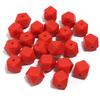 10pcs 19x14mm Hexagon Silicone Beads For Jewelry Making DIY Handmade Necklace Bracelets Phone Key Chain Decoration Accessories