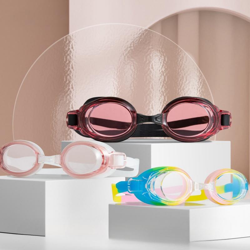 Anti Fog Swimming Goggles, Waterproof and UV Resistant, Adult and CHILDREN'S Swimming Goggles for Both Men and Women