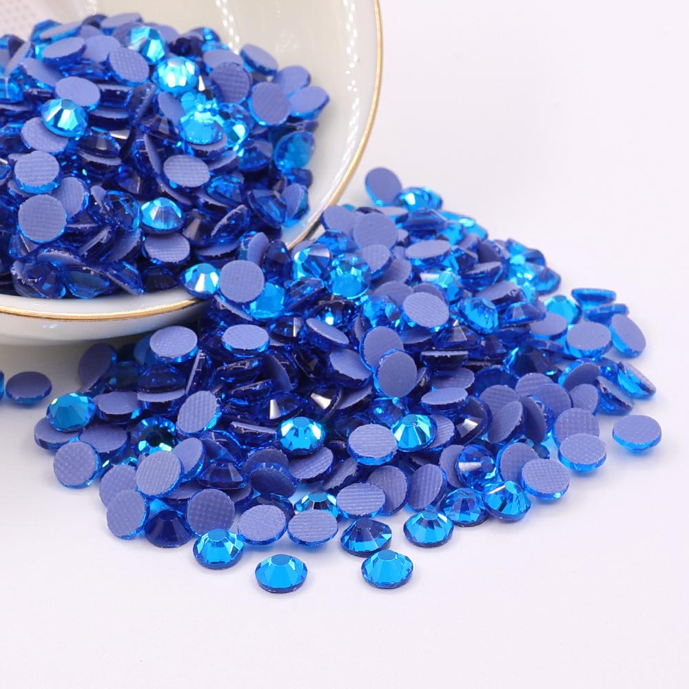 JC Hotfix Rhinestones Bulk Hot-fix 4ss 6ss 8ss Various Colors and Size Hot Fix Rhinestones