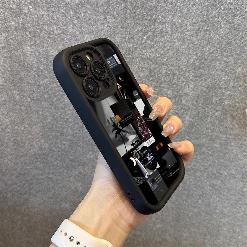 Case For iPhone 16 Cases iPhone 15 Pro Max Case Life Travel Silicone Case For iPhone 14 13 12 11 XS X XR 7 8 Plus SE 2022 Cover