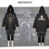 Fantasia Cosplay Anime Estilo Punk Futurista Mangguo Para Doutor No Jogo Arknights