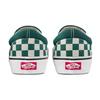 Slip-On Classic Vans 'Checkerboard - Green' VN0A4U382NH