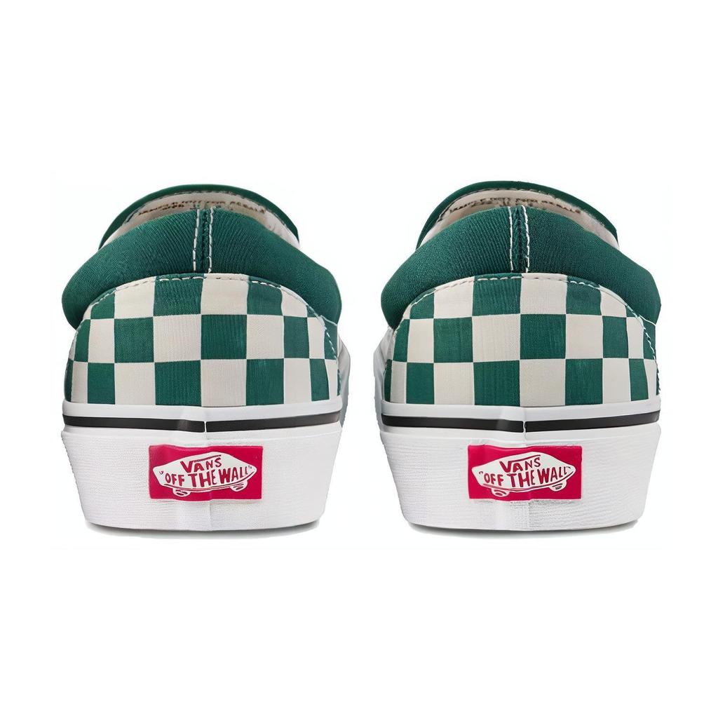 Slip-On Classic Vans 'Checkerboard - Green' VN0A4U382NH
