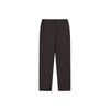 Fila Blue Fashion Classic Simple Business Style Versatile Straight Leg Woven Casual Pants Men Bottoms Brown F11M542805FBN