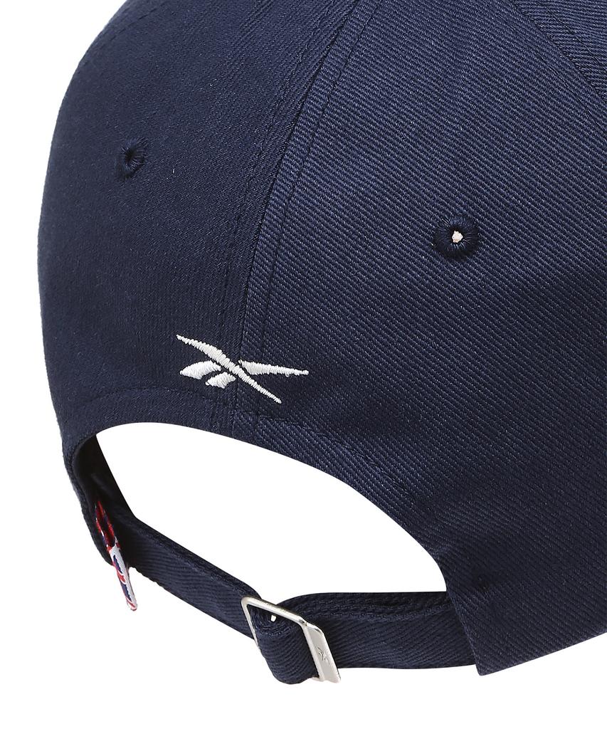 REEBOK Vector Logo Ball Cap - Navy