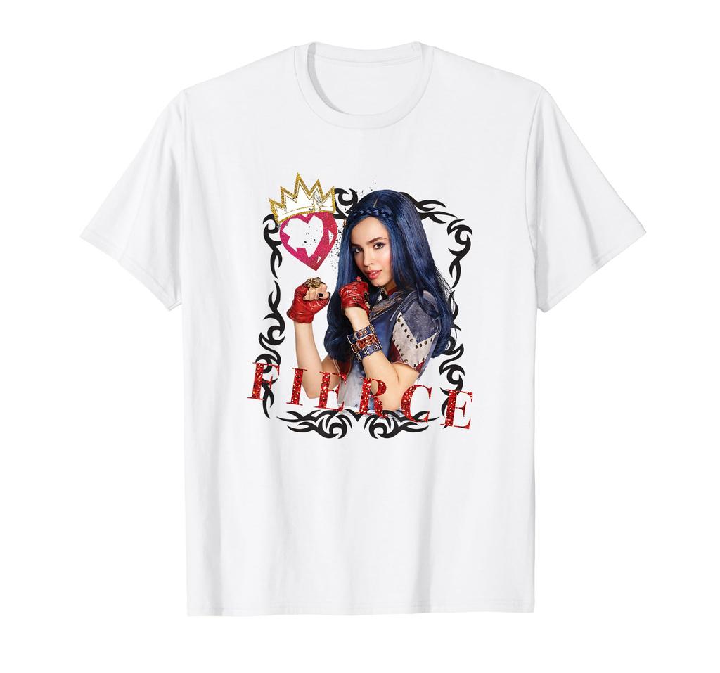 Disney Descendants Evie Super Beautiful Girl T-Shirt