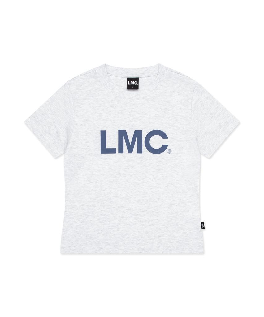 LMC Wm Og Cropped Tee Light Heather Gray