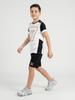 Monte Carlo Boys Regular Fit Printed Bermuda Set