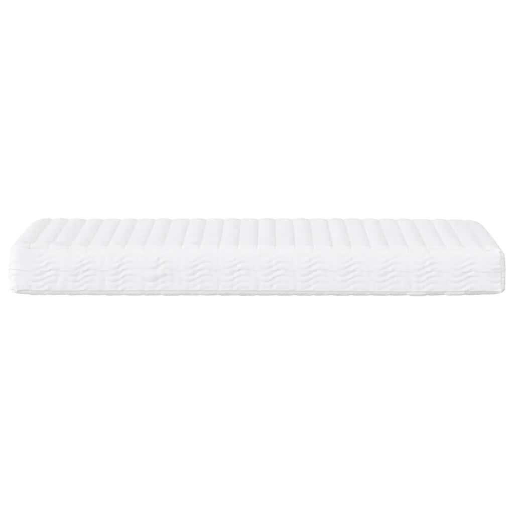 Vidaxl Sofa Z Materacem Do Spania, Żółta, 100X200 Cm, Aksamit