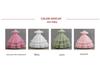 Girls' Puffy Princess Dress – Flower Girl & Piano Performance Formal Wear
