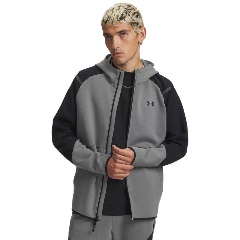 Under Armour Unstoppable Sports Mode Minimaliste Veste Confortable Vestes Homme Vert Argile 1379806-709