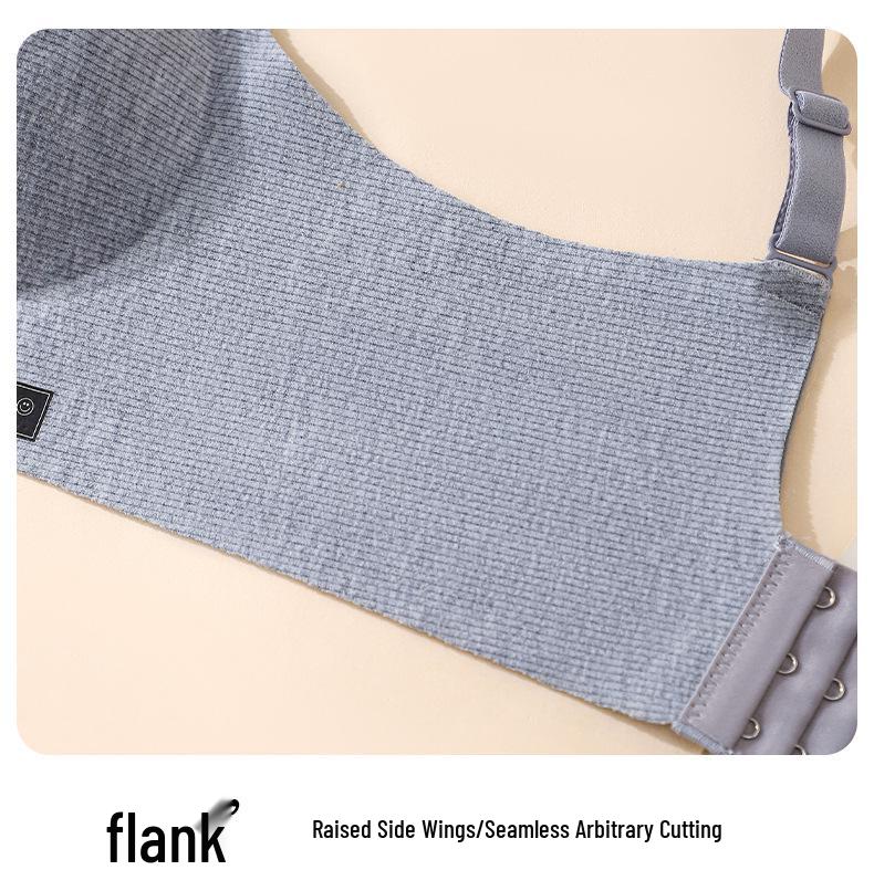 Anti-Gravity Mesh Lift Seamless Bra - Light, Thin, and Breathable with Side Support for Autumn and Winter