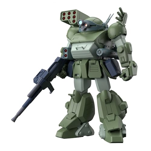 BANDAI SPIRITS HG Armored Trooper Votoms Scope Dog Turbo Custom Color-coded Plastic Model