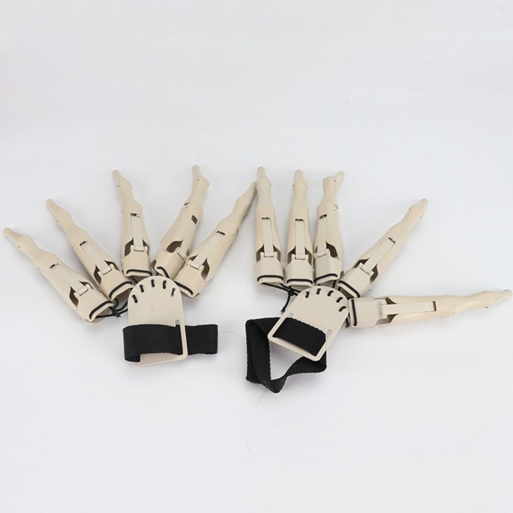 Articulated 3D Articulated Finger 3D Extensions Flexible Finger Scary Skeleton Hand Toys  Halloween