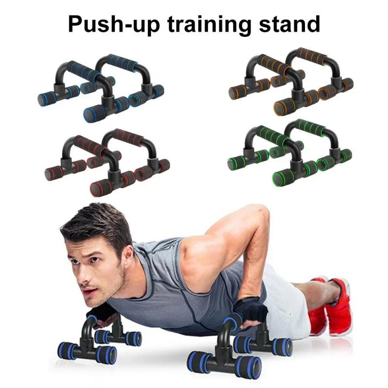 Non-Slip Push Up Handles High-Density Foam Support For Home Gym Arm Strength Training Indoor Fitness Equipment Men Women Durable