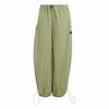 City Escape Gewebte Fallschirmhose Zeltgrün Damen IW5205