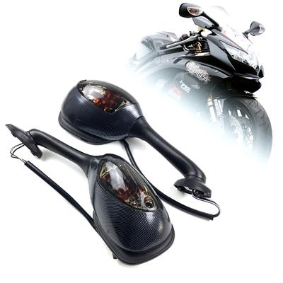 Suzuki GSXR Motosiklet Dikiz Aynaları Suzuki GSXR 600 750 1000 için Sinyal Lambası K6 K7 K8 Aynası