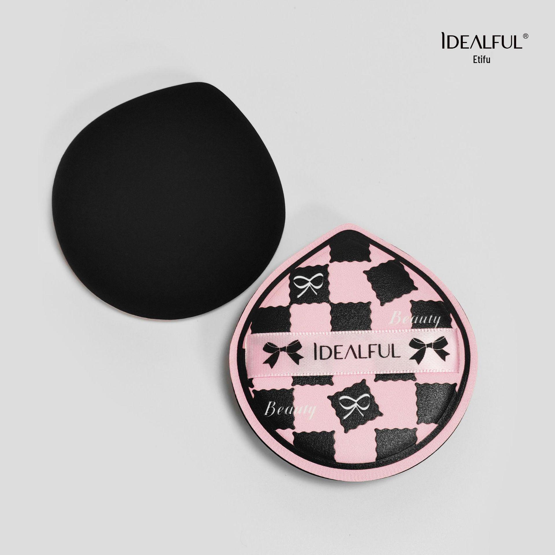 

Сладкий прилив Рубицелл Маршмеллоу Пуф: Черная матовая основа для фиксации макияжа для влажного и сухого использования