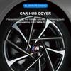 4PCS 60mm M LOGO Emblem Car Rim Cover Decal Tire Wheel Center Hub Cap Cover Auto Accessories for BMW X1 X3 X4 X5 E46 E90 F20 E60 E39 F10 M2 M3 M5