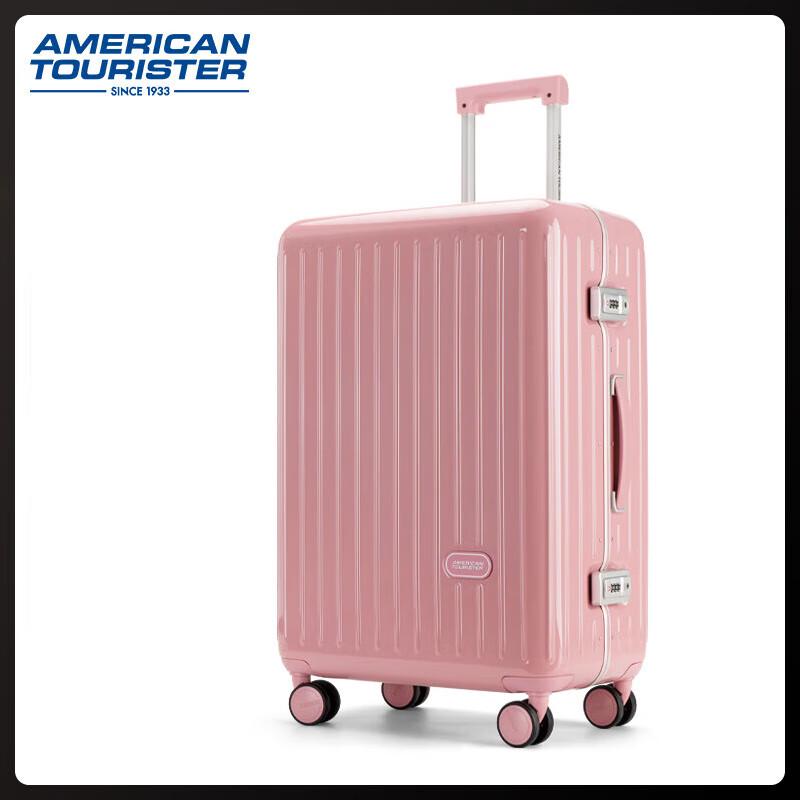 AMERICAN TOURISTER NG7 Aluminum Frame Hard-shell Luggage 20-inch