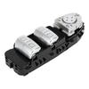 Power Window Switch for Mercedes-Benz E-Class W213 W238 No.2139055103 Window Control Switch ABS Brown Front Driver Side
