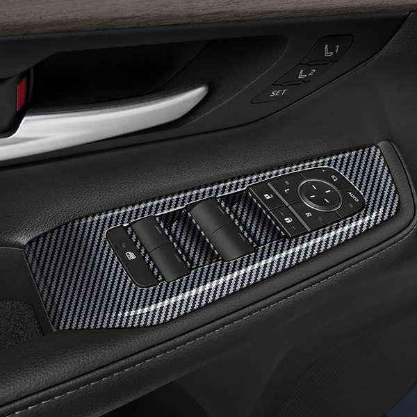 Carbon Fiber Pattern ABS Set for Toyota Grand Highlander 202. None