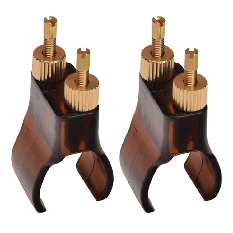 Erhu Musical Instrument Tuner Enhancing Durability Professional Erhu String Tuner Brass Texture for Traveling Musicians 1