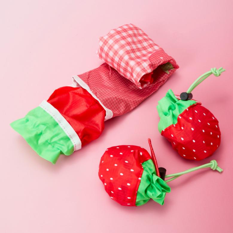BT21 Sac de courses pochette version Strawberry Party