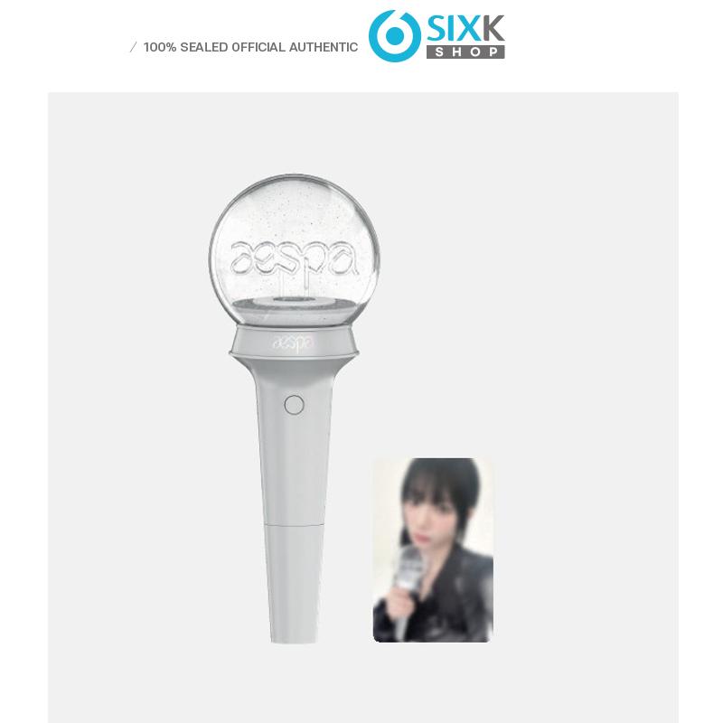 [Reserva anticipada] Light Stick oficial de AESPA