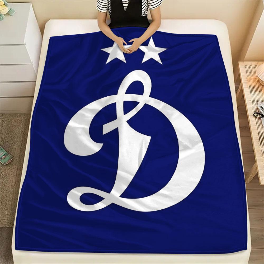 1PC Dynamo Moscow Glory Blanket, High Quality Comfortable for All Seasons, Home Decor, Warmth and Comfort
