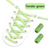 Kleurrijke Schoenveters zonder Strikken Elastische Veters Sneakers Regenboog Rond Tennis Schoenveters zonder Strikken Kinderen Volwassenen Hardloopschoenen Accessoires