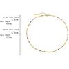 Niche High-End Natural Stone Necklace Bracelet Anklet Summer New Light Luxury Gift Temperament Banquet Jewelry Gift