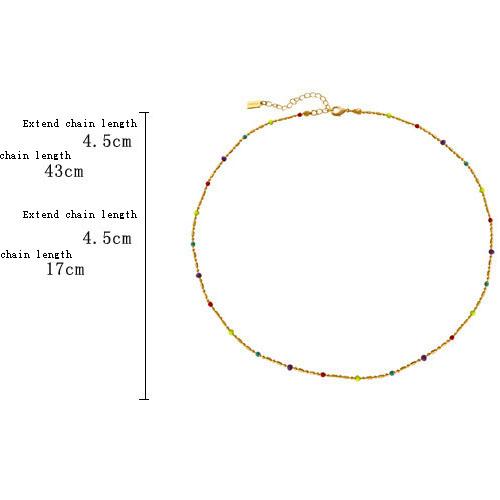 Niche High-End Natural Stone Necklace Bracelet Anklet Summer New Light Luxury Gift Temperament Banquet Jewelry Gift
