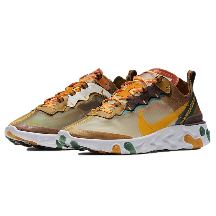 Ny Nike React Element 87 Orange Peel CJ6897-113