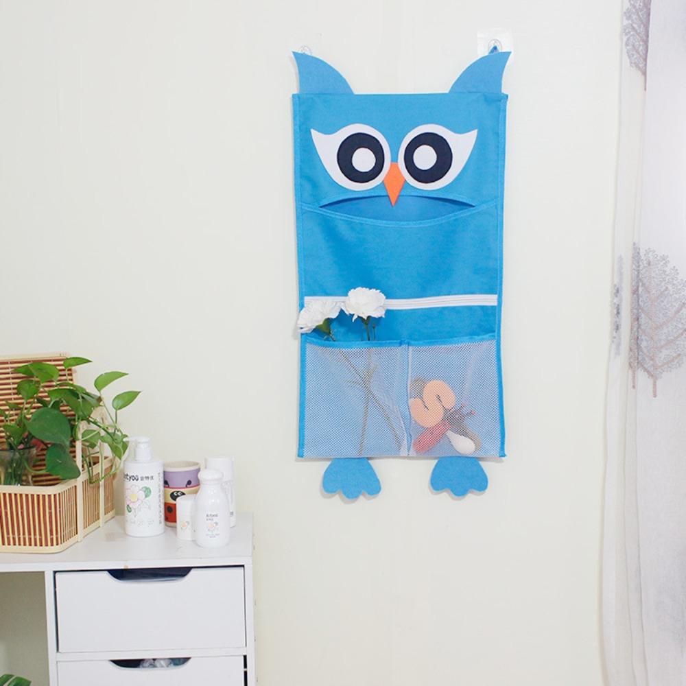 

Multi-purpose Cartoon Storage Net Bag Animal Hanging Pouch Cute Toy Storage Kid