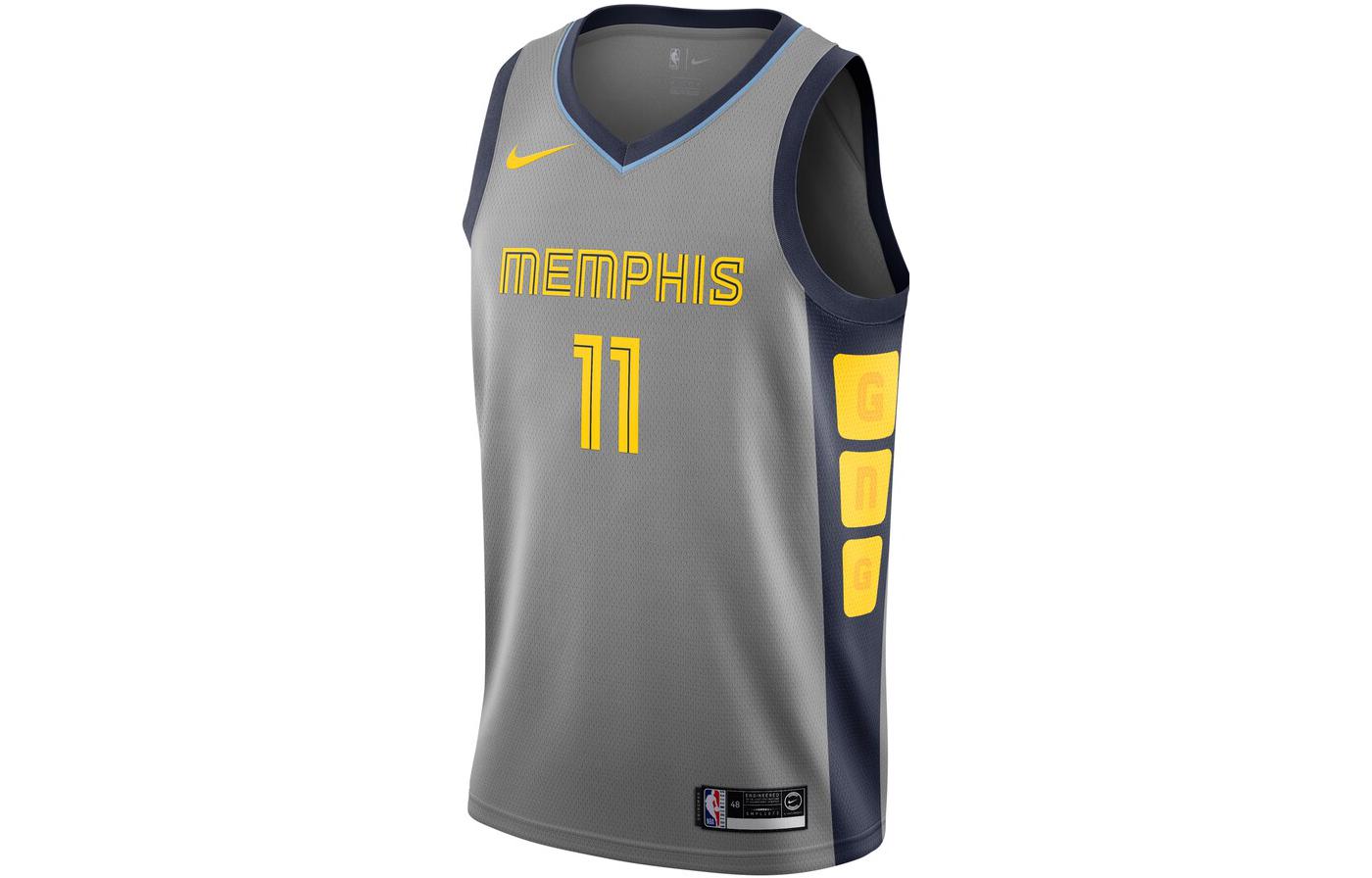 

Nike Basketball Jersey Men s Gray AJ4620-040 L