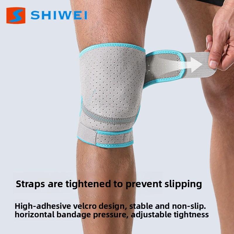 Sports Gel Knee Pads Shock Absorption Hot and Cold Dual Use Detachable Ice Feeling Knee Support Protector for Sports