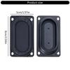 Pack of 2pcs Rubber Speakers Diaphragm 50x90mm Passive Bass Resonating Membrane Vibration Membrane Diaphragm Set