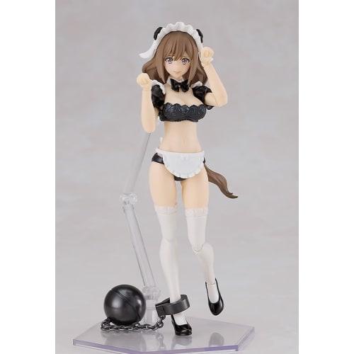 [.co.jp Exclusive] Max Factory PLAMAX GP 07 Underwear Body Girls Ran & Jerry Maid Ver. Set, Non-Scale Assembled Plastic Model Kit