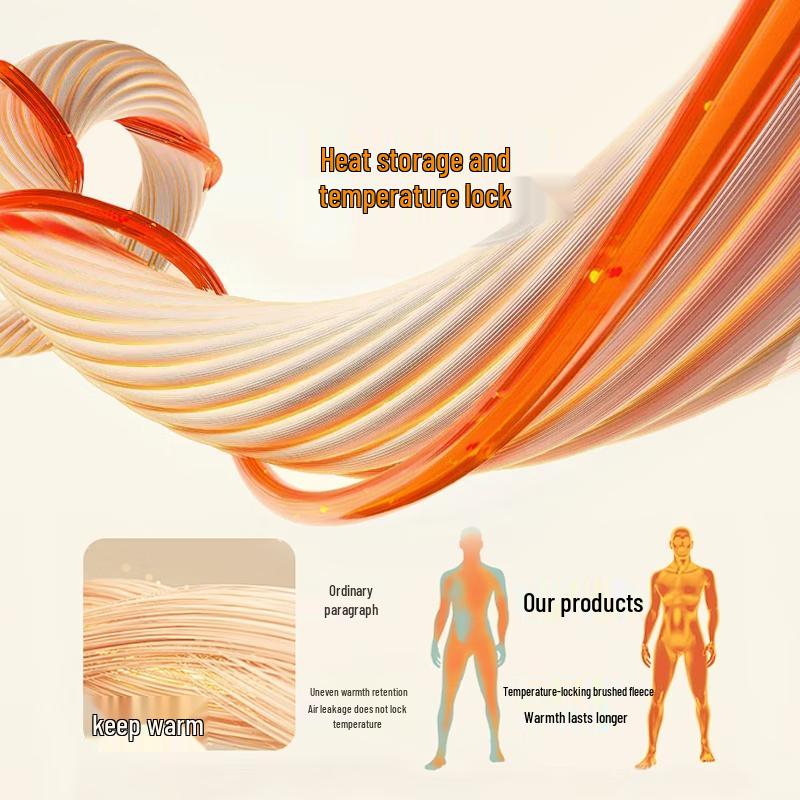 MINISO Men's 2024 Mock Neck Knit Sweater